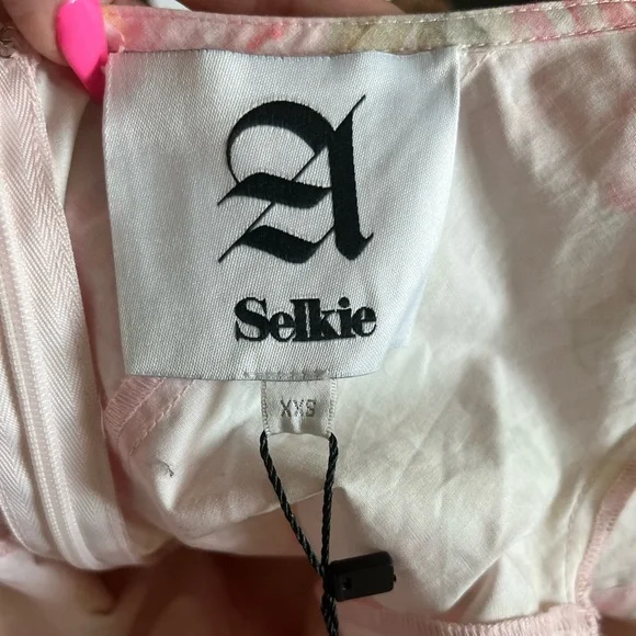 Selkie x Maison Amory | Floral Dreamboat Dress | NWT | XXS - Picture 10 of 12